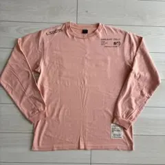 AVIREX ピンク　長袖Tシャツ