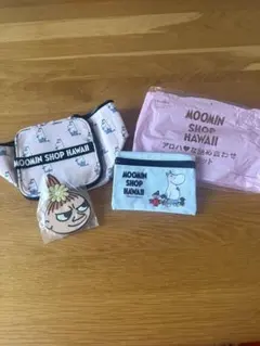 MOOMIN SHOP HAWAII 3点セット　付録