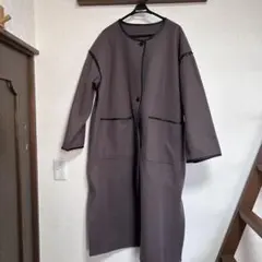 ⭐️最終お値下げ‼️ Aunt Marie's パイピングコート　ロングのサムネイル