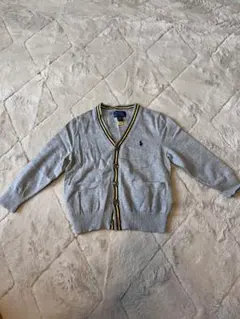 Polo Ralph Lauren カーディガン 3T グレー