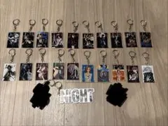 RADWIMPS 特別展 NFCジャケットキーホルダー 8種コンプリートセット