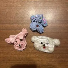 子供が作った作品　キッズアート　マグネット　ホイップ犬
