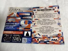 FUJI ROCK FESTIVAL ’26 フライヤー 30枚セットのサムネイル