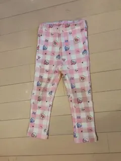 ベビー レギンス 90サイズ ピンク アンパンマン　ドキン＆コキンちゃん