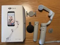 DJI OM 5 3軸スタビライザー ホワイト - メルカリ
