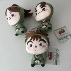 忍たま　もちぴこ　ぬいぐるみ　セット