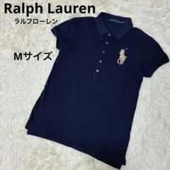 Ralph Lauren ラルフローレン　半袖　ロゴポニー刺繍　ビックロゴ