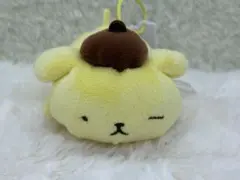 サンリオ ポムポムプリンのぬいぐるみチャーム