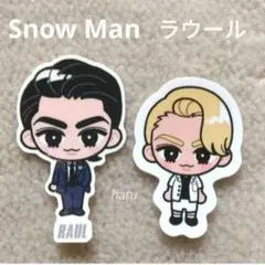 SnowMan ラウール すのチルステッカー CD購入初回特典シール 2枚 ⑤