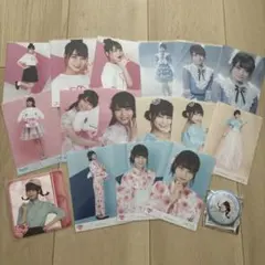 大場花菜 生写真 コンプセット