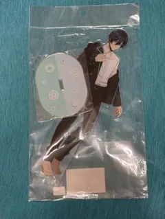 ブルーロック　糸師凛　モーニングルーティン　特大アクリルスタンド