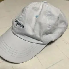 レディース ハット ライトブルー