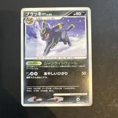 ブラッキー：ソード&シールド プロモカードパック第5弾 PROMO S-Pプロ
