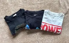 【GAP KIDS】半袖Tシャツ 150cm 黒 新品に近い お得な3点セット