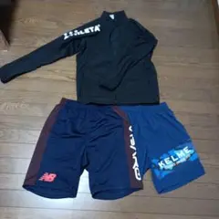 サッカーウェア3点セット即購入⭕️ バラ売り❌️