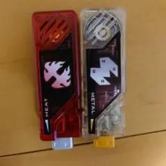 仮面ライダーW DX　ヒートメモリ　メタルメモリ　セット