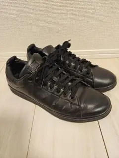 adidasアディダス StanSmithスタンスミス ブラック黒 27.5cm