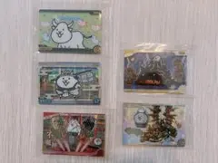 にゃんこ大戦争ウエハース カード