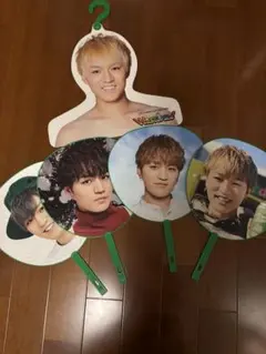 神山智洋フォトハンガー & うちわセット