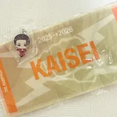 武知海青 ランペ ガチャ ネームミニタオル BOT アクリルめじるしアクセサリー