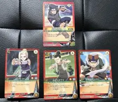 ナルトカードゲーム いの シカマル チョウジ 3枚セット - メルカリ