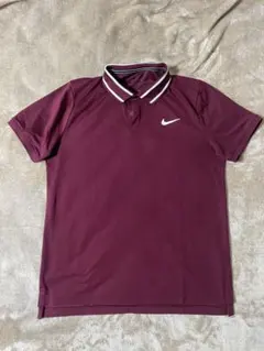 Nike Golf DRI-FIT ポロシャツ M※USサイズ 赤