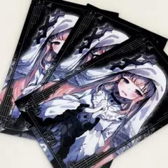 魔法少女ノ魔女裁判 タワーレコード 特典 イラストカード 氷上メルル