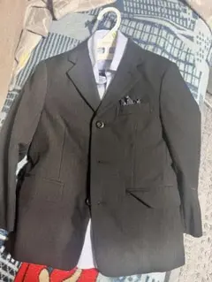 キッズ スーツ・ブレザーセット ブラック 110