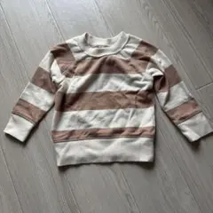 ELFINDOLL CLASSIC ボーダー長袖　80