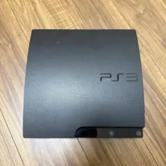 PS3 本体 ブラック 本体のみ CECH-3000A ソフト付き 現状品