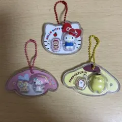 サンリオ パッケージチャーム キティ マイメロ ポムポムプリン