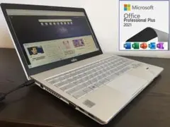 富士通 SH75/M 13.3型高解像度TFT　軽量・コンパクトノート