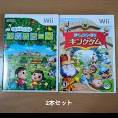 どうぶつの森 おいでよ & キングダムハーツセット