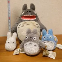 未使用 となりのトトロ 大トトロ ぬいぐるみ LL サンアロー スタジオ