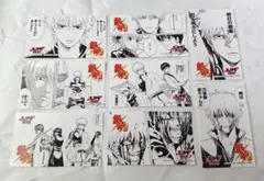 銀魂 ジャンプショップ 大銀魂展 解禁フェア ステッカー 8枚