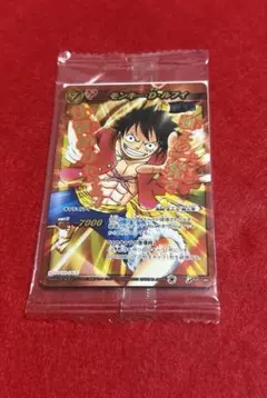 ミラバト モンキー・D・ルフィ 超激闘Ωレア プロモ