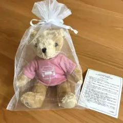 【新品】LEXUSオリジナル / ミニテディベア