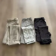 レギンス　130 3枚セット
