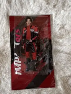 IMP.(IMPACTors)影山拓也 アクスタセット IMP. 影山拓也 IMPACTors 時代 歴代アクスタ 3セット - メルカリ