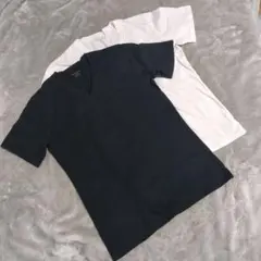 美品　GOSTAR DE FUGA Vネック Tシャツ 2枚セット