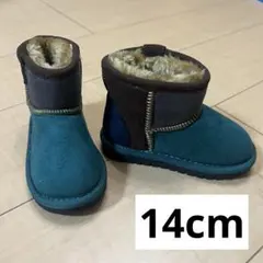 Ampersand ムートンブーツ 14cm