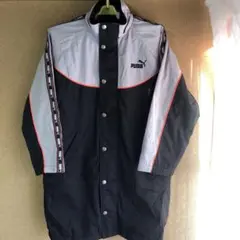 プーマ ベンチコート　裏地ボア　150cm
