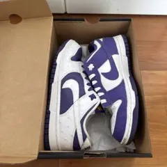 試着のみ 美品 NIKE SB ダンク ロー パープル ガム 28.5 - メルカリ