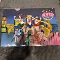 美少女戦士セーラームーン ストアオリジナル クリアファイル 8周年記念