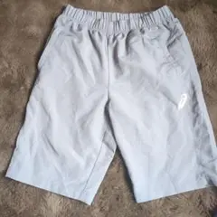 ライトグレー ショートパンツ D1 サイズM