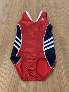 adidas ボディスーツ レオタード ブルマ Tバック Red 3XLサイズ adidas アディダス ボディスーツ レオタード ブルマ Tバック Red