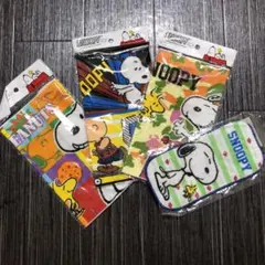 スヌーピー ハンカチ タオル セット
