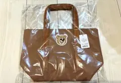 ラブラリー バイフェイラー オールドテディ ワッペントートバッグ