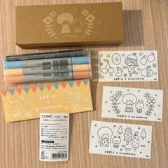 文具女子博限定 COPIC x mizutamaSET パステル