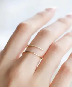 【ほぼ未使用】シエナロゼ　リング　9号 運命数リング（リング）｜SIENA ROSE（シエナロゼ）の